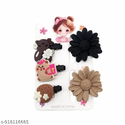 Fashion Hair Clips for Women (Multicolor)