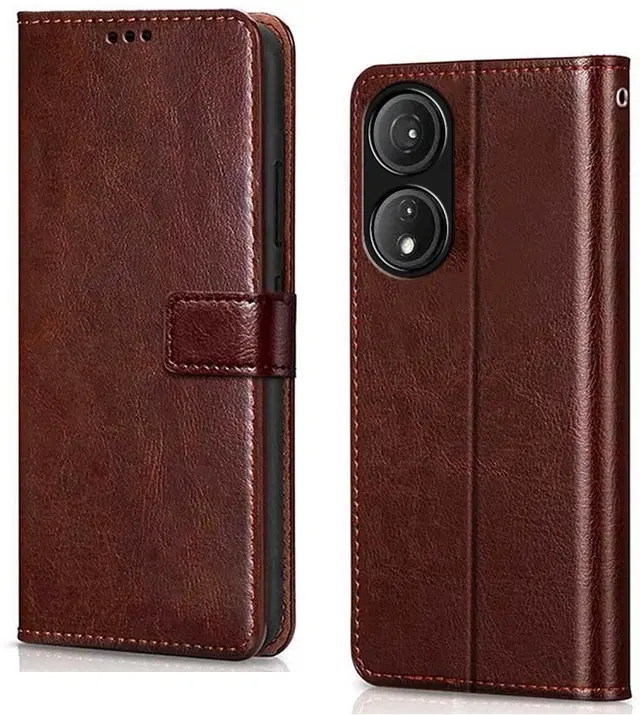 Flip Mobile Cover for Itel P661N/Itel P55 5G, Multicolor