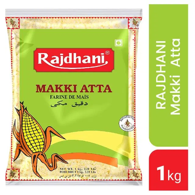 Rajdhani Makki Atta 1 kg