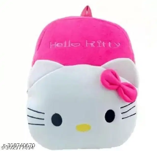 Fabric Backpack for Kids, Multicolor