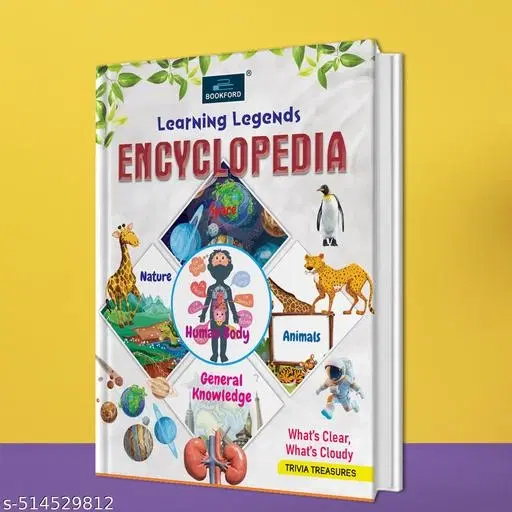 Learning Legends Encyclopedia Makes Learning Fun