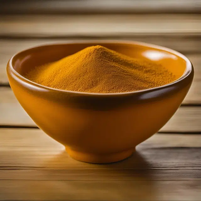 Bright Bloom Rangoli Powder for Diwali Floor Decoration, Mustard, 100 g