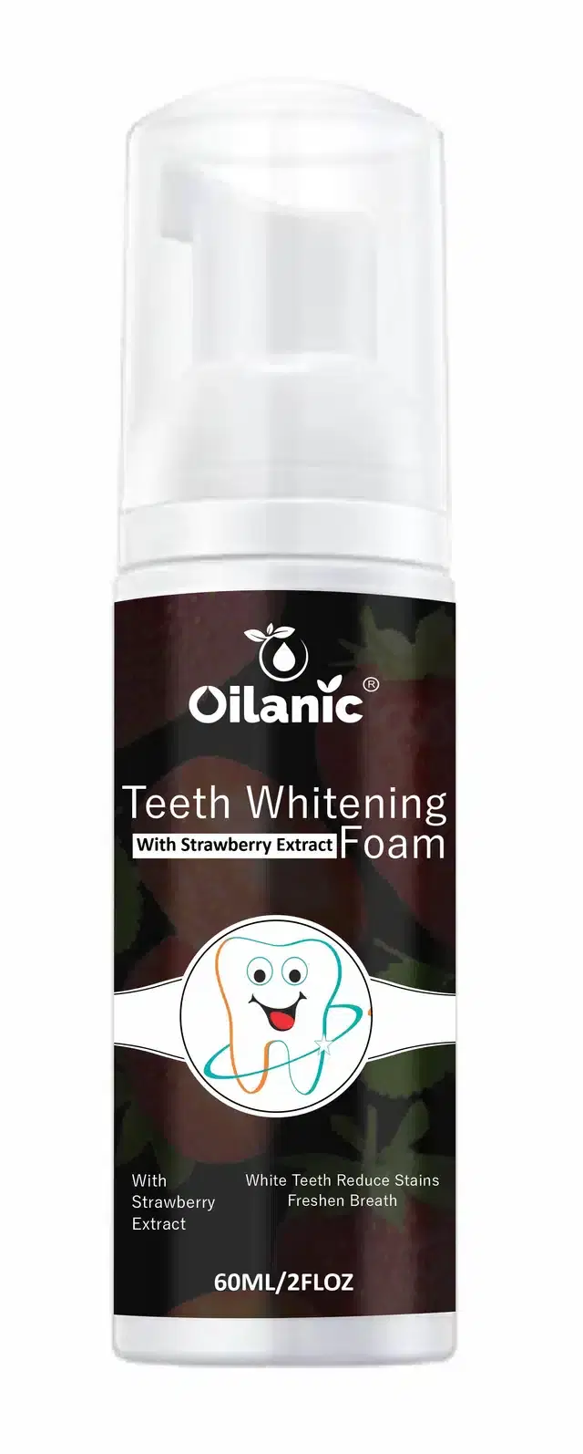 Oilanic Teeth Whitening Foam, 50 ml