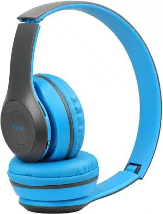 Wireless Bluetooth Headphone, Blue