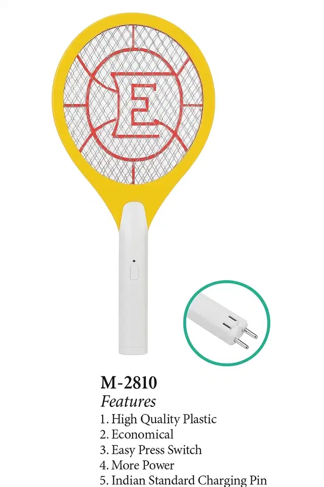 Rechargeable Electric Mosquito Killer Bat, Assorted