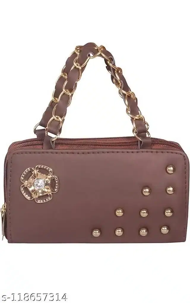 Clutches for Women (Brown)
