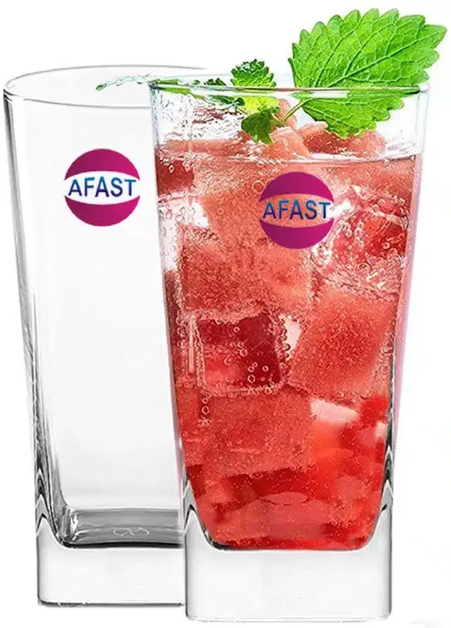 Fancy Water & Wine Glass, 350 ml, Pack of 2