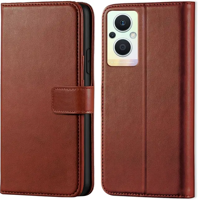 Flip Mobile Cover for OPPO F21s Pro 5G, Multicolor