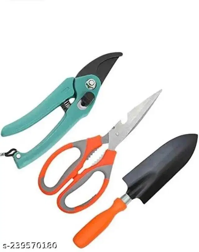 Gardening Tools Set, Multicolor, Set of 3
