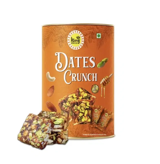 King Uncle Dates Crunch