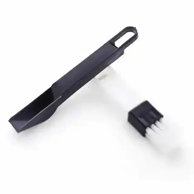 K Kudos Enterprise Stylish Cleaning Brush For Corners & Edges Dust Window Frame With Mini Dustpan, 2 Pc