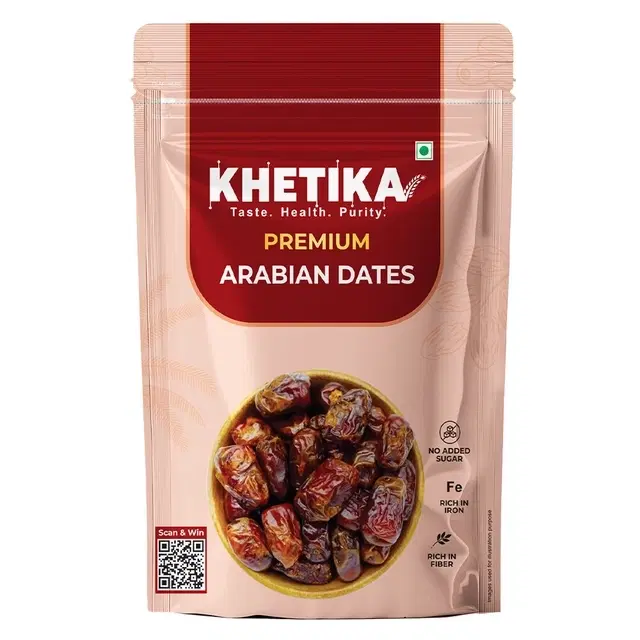 Khetika Premium Arabian Date 500 g
