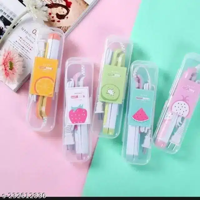 Hair Straightener & Curler for Women, Multicolor, Pack of 5