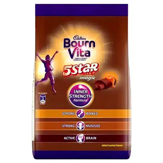 Cadbury Bournvita 5 Star Magic Health Drink 750 g