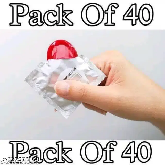 Xebok Dotted Condoms, Pack of 40