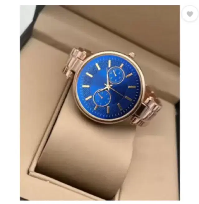 Analog Watch for Women (Blue)