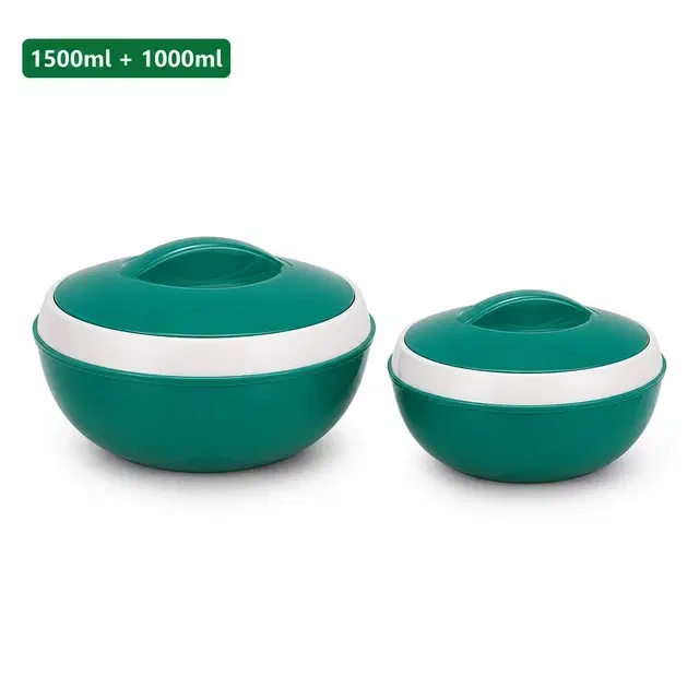 Sonic Non DLX Casserole Set of 2 [1000 ml, 1500 ml]