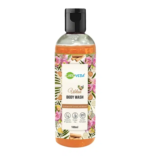 CareVeda Ubtan Body Wash 100 ml