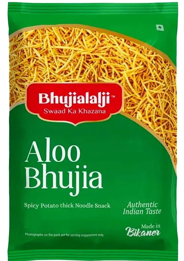 Bhujialalji Aloo Bhujia 150 g