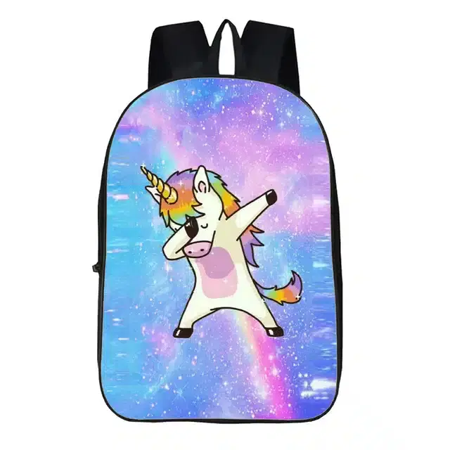 Printed Backpacks for Kids, Multicolor