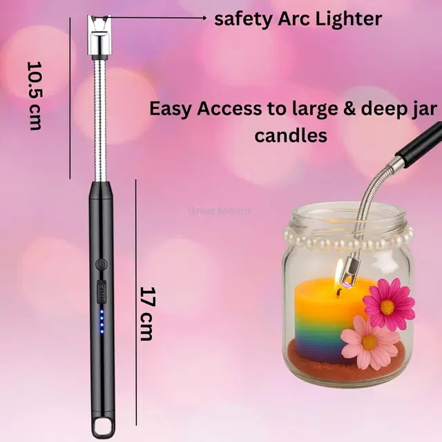 Type-C Rechargeable Electric Lighters for Kitchen,Multicolour