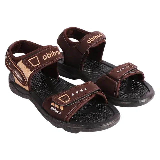 Stylish Sandals for Men, Brown (8)