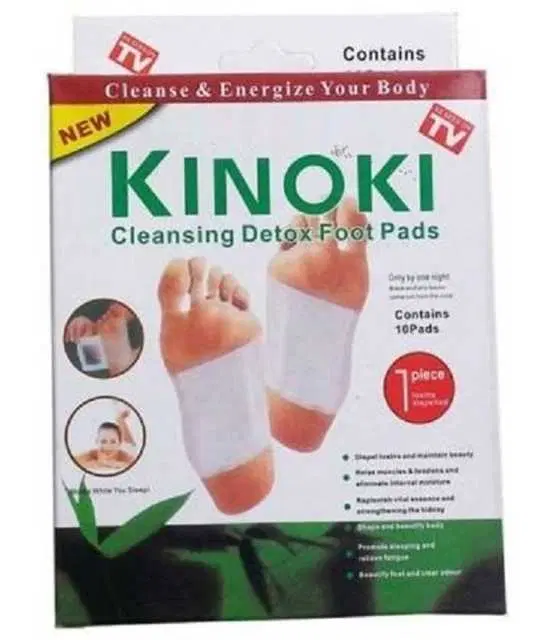 Lenon Makeup Accessory Kinoki Foot Protector, D64