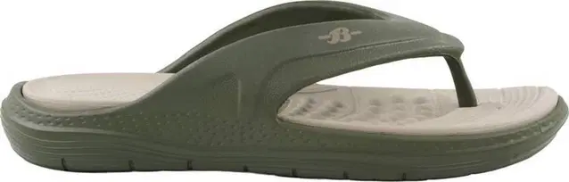 Bata Flip Flops for Men (Olive, 8 UK/India)