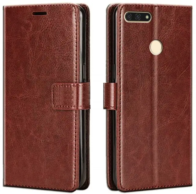 Flip Mobile Cover for Honor 7C - LND-AL30, Multicolor