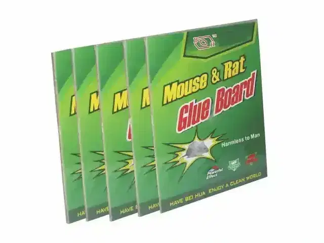 K Kudos Mouse Insect Trap/Catcher Sticky Glue Pad, Pack of 5