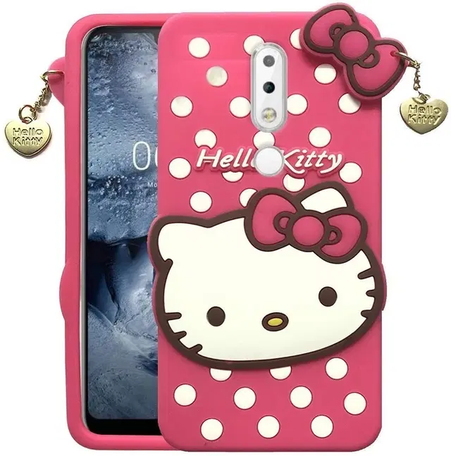 Mobile Cover for Nokia 6.1Plus, Multicolor