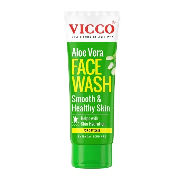 Vicco Aloevera Facewash 100 g