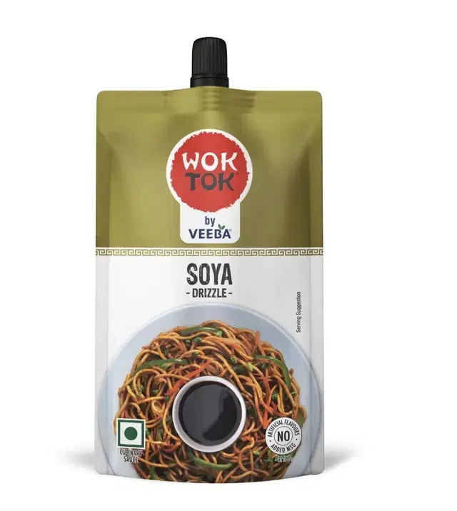 Veeba Wok Tok Soya Drizzle 90 g (Pouch)