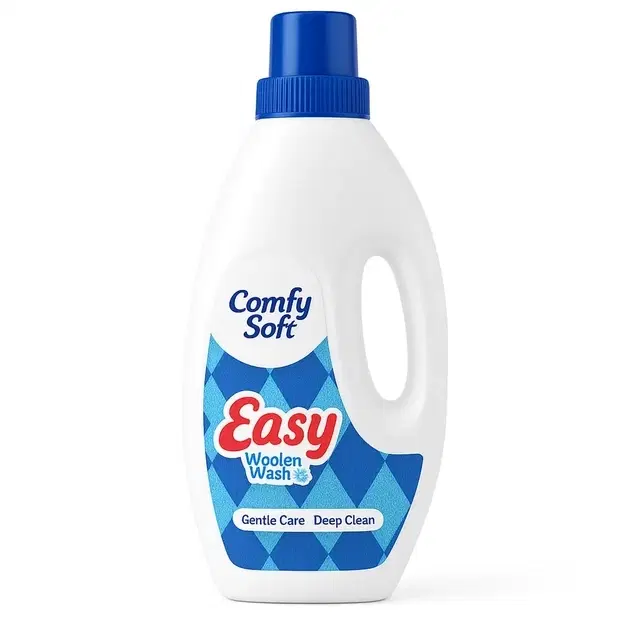 Comfy Soft Easy Woollen Detergent Liquid 1 L