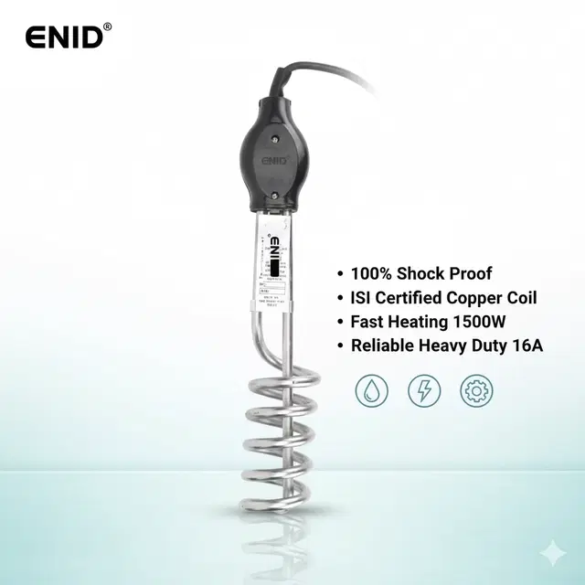 Copper Immersion Rod ,Multicolour, 1500 Watts