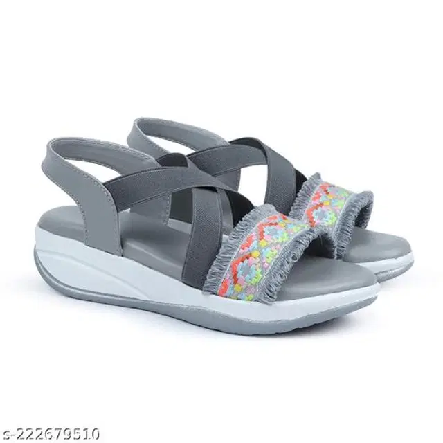 Floaters for Women (Grey, 3)