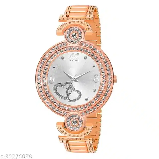 Analog Watch for Women (Multicolor)