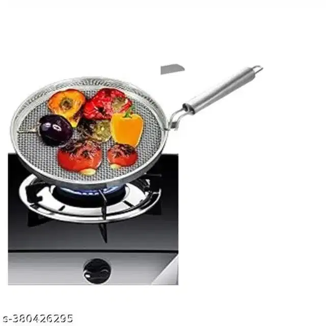 Stainless Steel BBQ Grill, Silver
