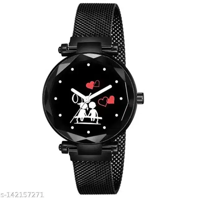 Analog Watch for Women (Multicolor)