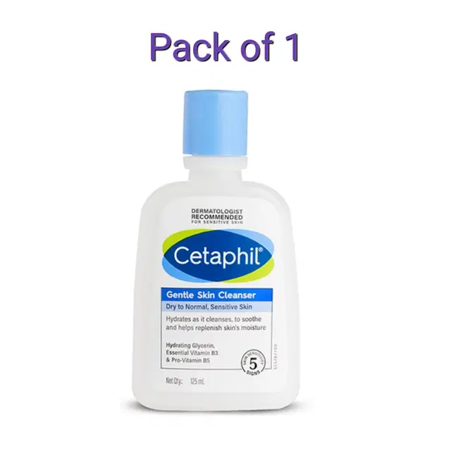 Cetaphil Gentle Skin Cleanser, 125 ml
