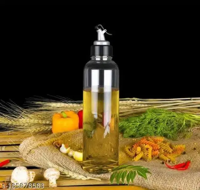 Oil Dispenser, Transparent, 1000 ml