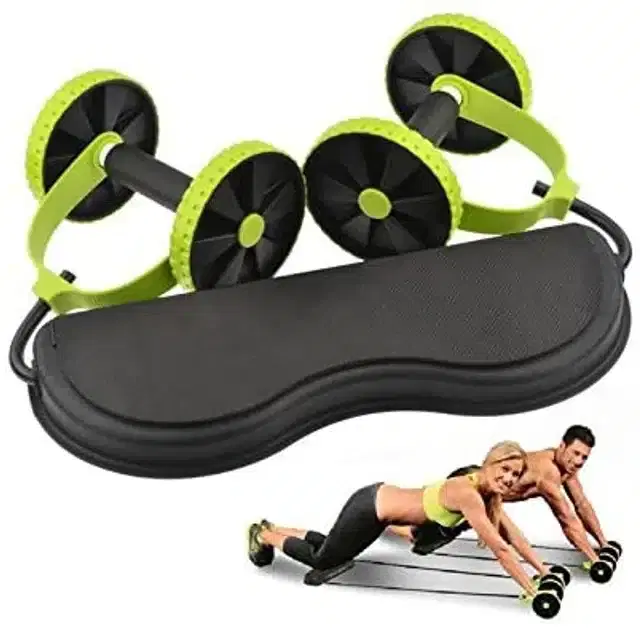 Ab Care Xtreme Fitness Revoflex Resistance Exerciser Tube, Multicolor