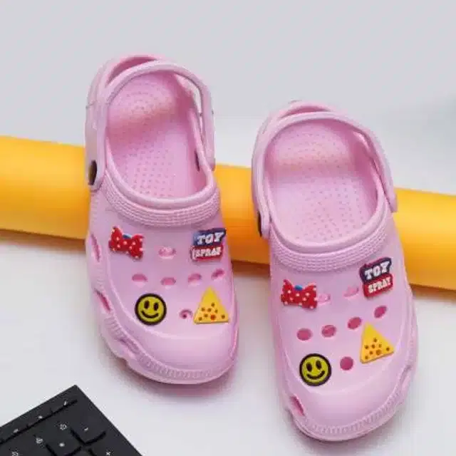 Clogs for Girls & Women (Pink, 6)