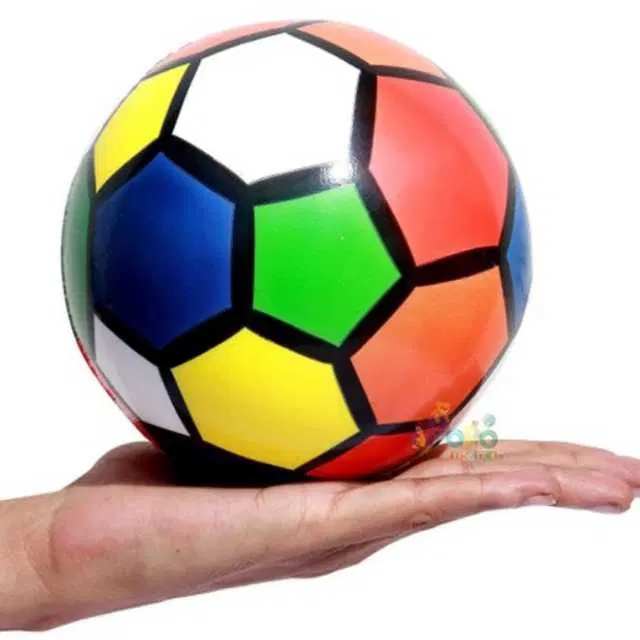 Pinak Rubber Belgium Football, Multicolor, PS-27