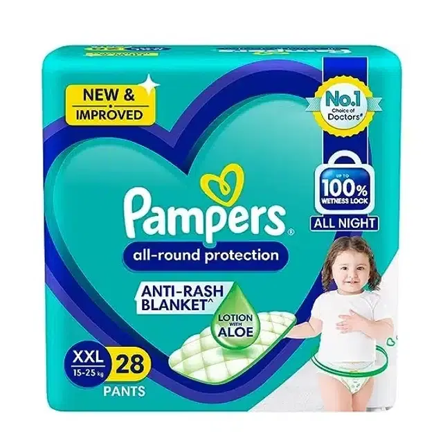 Pampers Baby Pants (XXL) - 28 Pcs