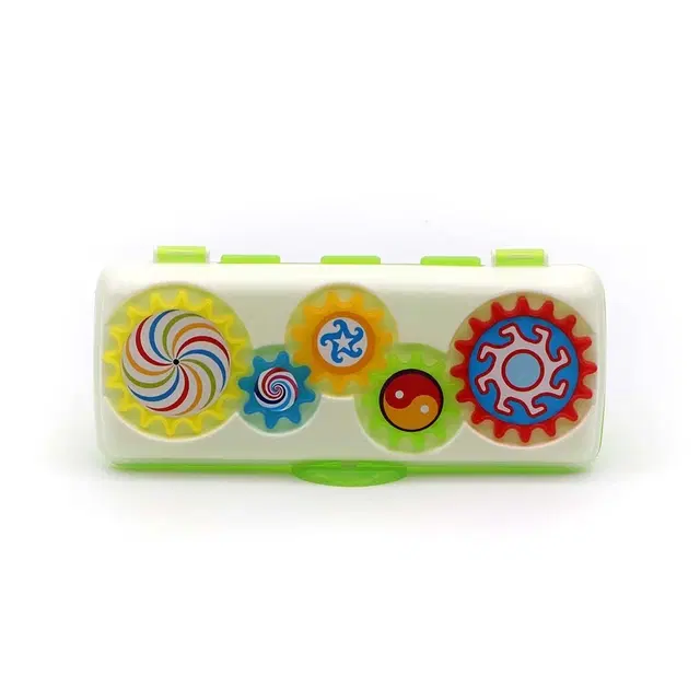 PRATAP Pencil 201 Fidget Spinner 5 Compass Box, Pack of 1