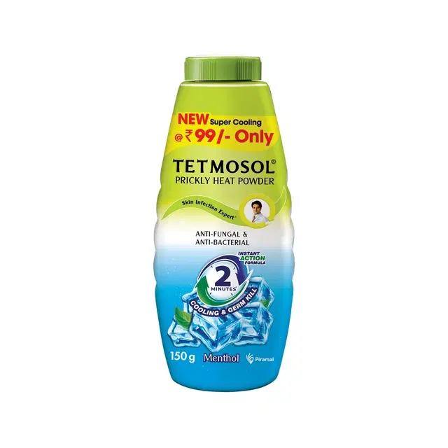 Tetmosol Prickly Heat Powder - 150 g