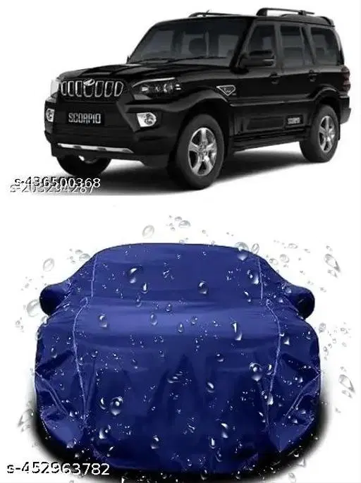 Taffeta Cover for Car, Multicolour