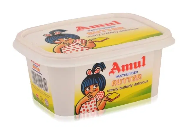 Amul Pasteurised Butter 200 g (Tub)