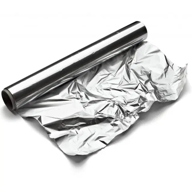 Aluminium Foil for Kitchen, Silver, 6 m